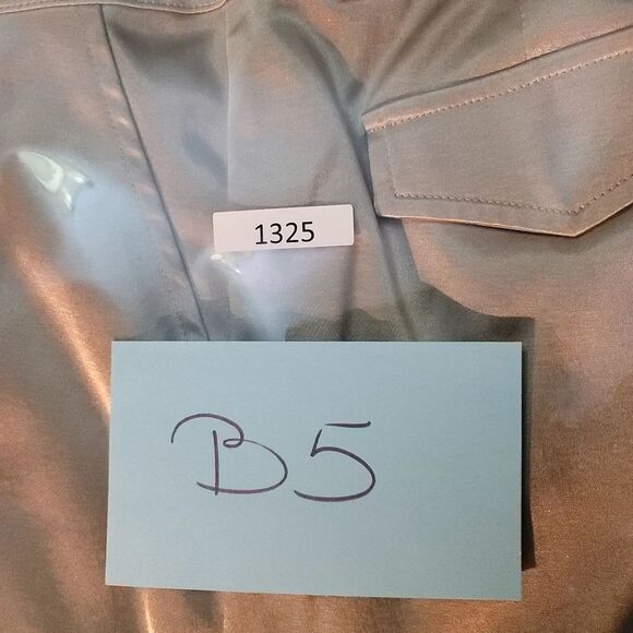 Cache Luxe  Money Rich Elegant Champagne Shimmer Bootcut Pants Sz 2 - Picture 9 of 9